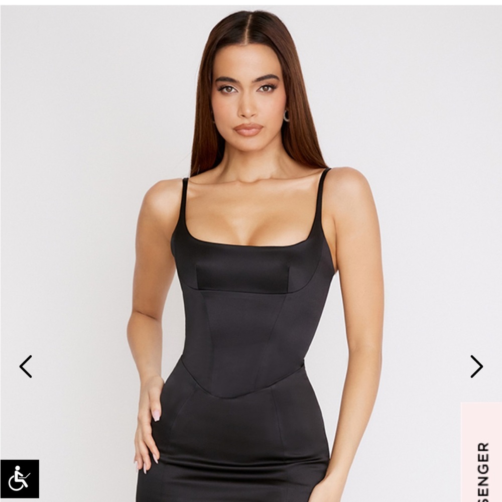 NWT House of CB “CASIMIRA” dress in Black